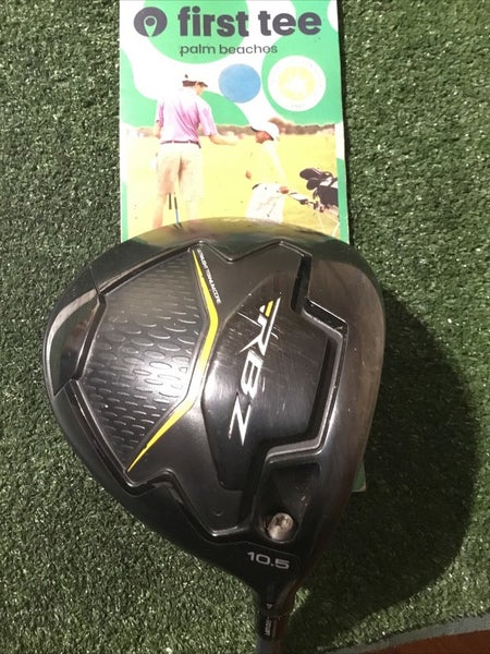 Taylormade RBZ Black 10.5* Driver Regular Matrix Ozik 55g White Tie X4 Graphite