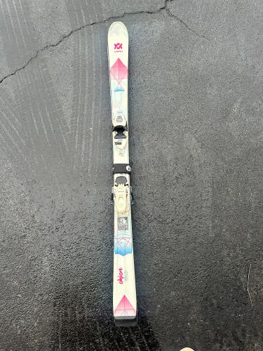 Kid's Volkl Chica 140 cm Skis (Used)