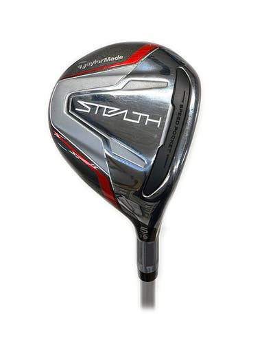 TaylorMade Stealth 19* 5 Fairway Wood Graphite Aldila Ascent 45 Ladies Flex