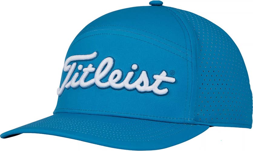 NEW Titleist Diego Reef Blue/White Snapback Golf Hat/Cap (Closeout)