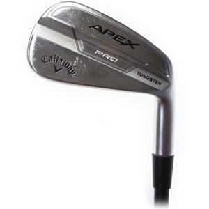 2021 Callaway Apex Pro Forged 5-PW Iron Set Steel KBS Tour FLT 120 Stiff Flex