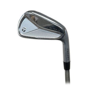 TaylorMade P-7MC Forged Single 6 Iron Aerotech SteelFiber i125 CW Stiff Flex