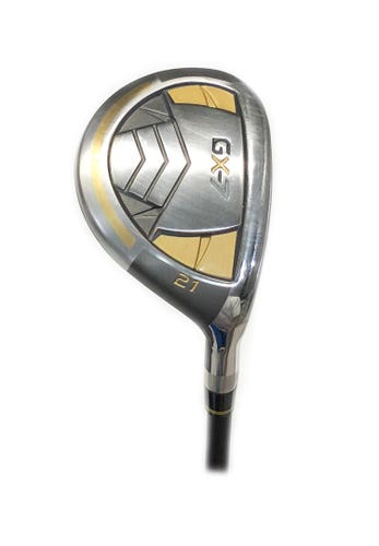 GX-7 21* Hybrid/Rescue Graphite 60g Regular Flex