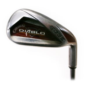 Callaway Diablo Edge Single 6 Iron 1* Flat Steel True Temper R300 Regular Flex