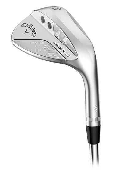 NEW Callaway Jaws Raw Chrome 60*/08* Z Lob Wedge Steel True Temper Dynamic Gold