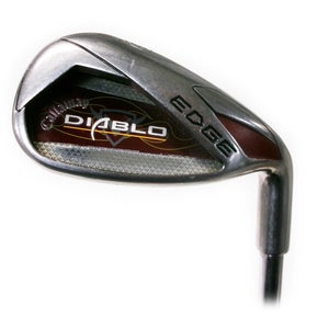 Callaway Diablo Edge Single 9 Iron 1* Flat Steel Dynamic Gold R300 Regular Flex