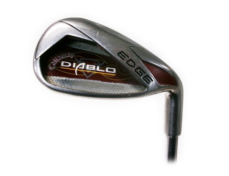 Callaway Diablo Edge Single 9 Iron 1* Flat Steel Dynamic Gold R300 Regular Flex