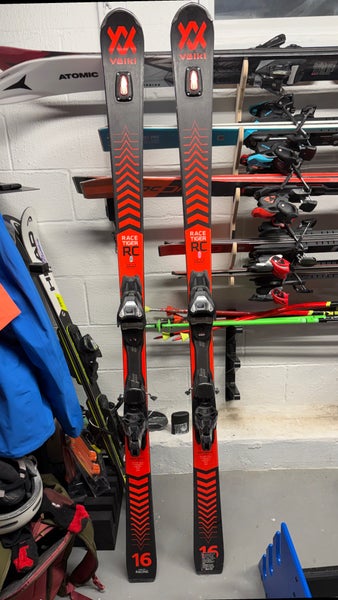 Volkl 170 cm Racing Racetiger Skis With Bindings (Used)