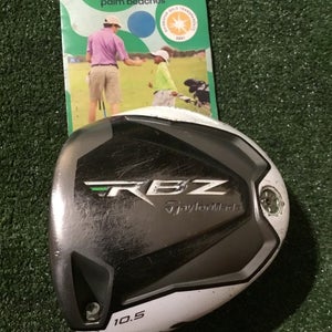 Taylormade Left Handed RBZ Rocketballz 10.5* Driver Regular Motore 65g Graphite