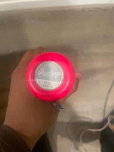 2025 Rawlings Icon Composite BBCOR Certified Bat (-3) 30 oz 33" (New)