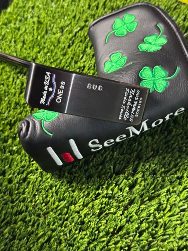 See More One SS Nashville Studio Series 33" Milled Putter with Head Cover LH