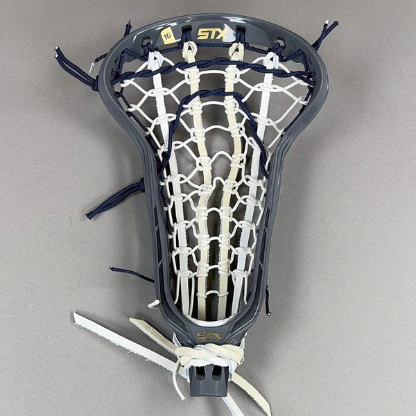 STX Exult 600 10 Degree Womens Attack/Mid Strung Lacrosse Head
