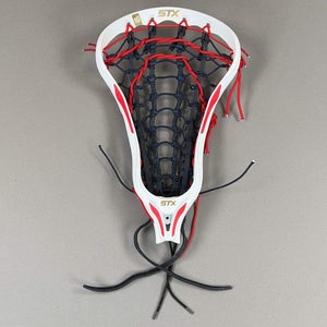 STX Crux Womens Attack/Mid Strung Lacrosse Head