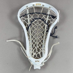 STX Aria Womens Attack/Mid Strung Lacrosse Head