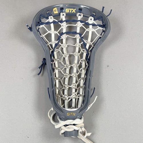 STX Exult 600 Womens Attack/Mid Strung Lacrosse Head
