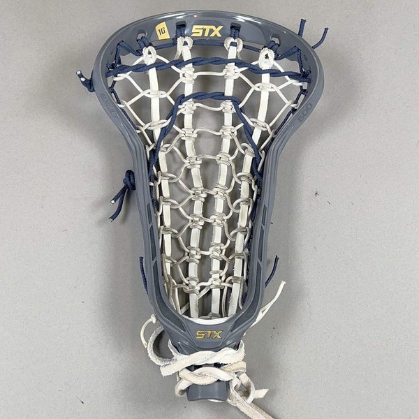 STX Exult 600 Womens Attack/Mid Strung Lacrosse Head