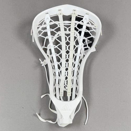 Adidas Fierce Womens Attack/Mid Strung Lacrosse Head