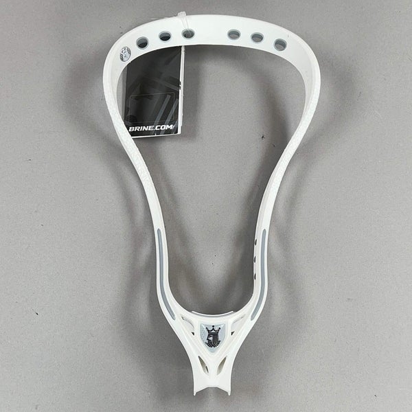 Brine Mantra 4 Womens Attack/Mid Unstrung Lacrosse Head