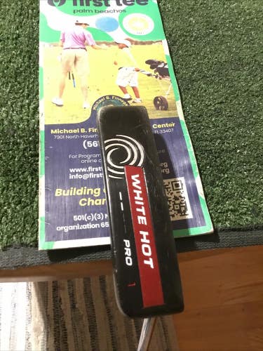 Odyssey White Hot Pro 1 Putter 32.5 Inches (RH) *VGC*