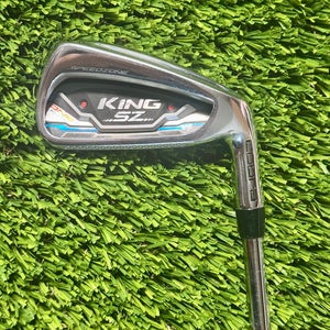 Right Handed Cobra King SZ SpeedZone 4-Iron Stiff Flex NS Pro Steel Shaft 37.5”
