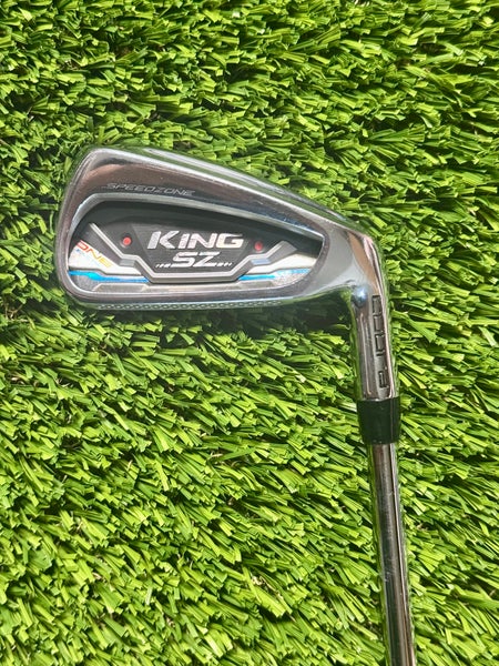 Right Handed Cobra King SZ SpeedZone 4-Iron Stiff Flex NS Pro Steel Shaft 37.5”