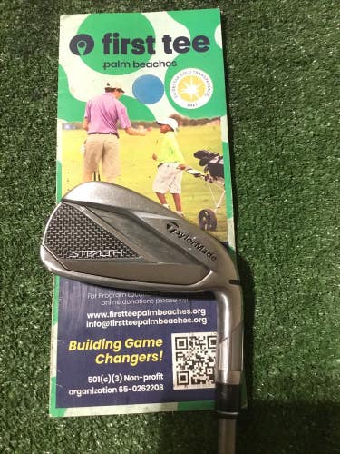 Taylormade Stealth 4 Iron Regular Steelfiber i95 Graphite Iron Shaft (39)