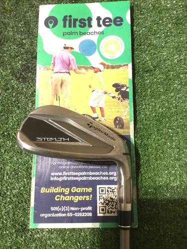 Taylormade Stealth Gap Wedge Regular Steelfiber i95 Graphite Iron Shaft (35.25)