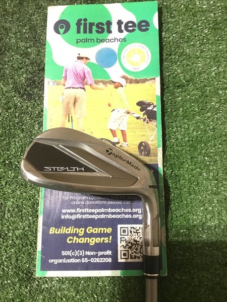 Taylormade Stealth Gap Wedge Regular Steelfiber i95 Graphite Iron Shaft (35.25)