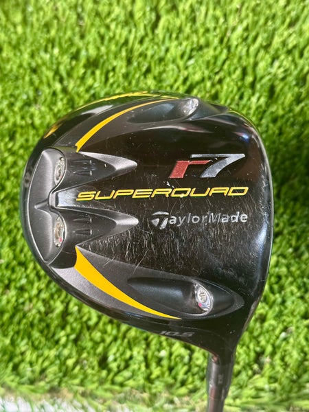 Right Handed TaylorMade R7 Superquad 460 Driver 10.5* Fujikura REAX Regular Flex