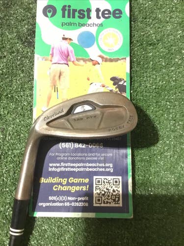 Cleveland Left Handed 588 RTX Rolex Face 48* Gap Wedge (GW) Wedge Flex Graphite