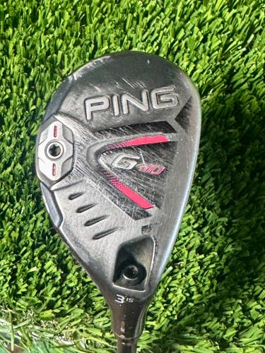 Right Handed Ping G410 3 Hybrid  3H 19* Alta CB Stiff Flex 40.5”