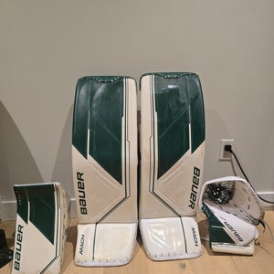 35" 2022 Bauer Mach Regular Goalie Full Set Pro Stock (Used)