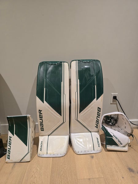 35" 2022 Bauer Mach Regular Goalie Full Set Pro Stock (Used)