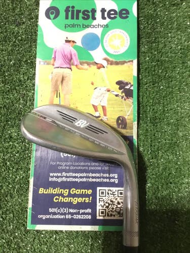 Titleist Vokey Design SM8 S Grind 60* Lob Wedge (LW) Wedge Flex Steel Shaft