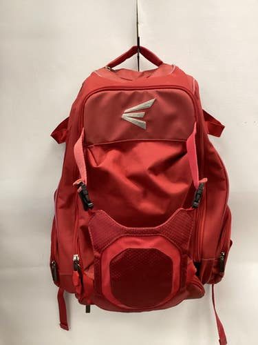 Used Easton WALK OFF BB/SB Player Backpack Red 11851-S000041093