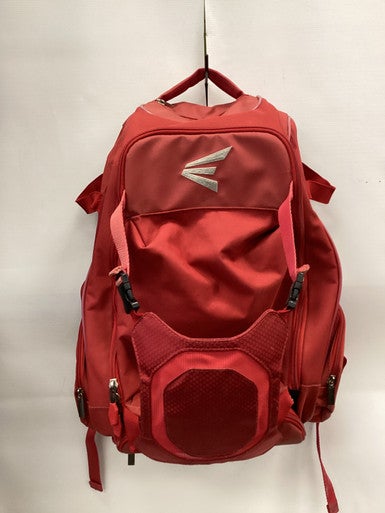 Used Easton WALK OFF BB/SB Player Backpack Red 11851-S000041093
