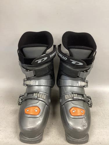 Used Dalbello FXR 3 Mens DH Ski Boot Grey 255 MP - M07.5 - W08.5 11851-S000041109