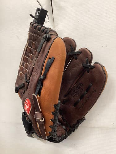 Used Rawlings THE BULL BB/SB Glove RH Throw Brown 12" 11851-S000041111