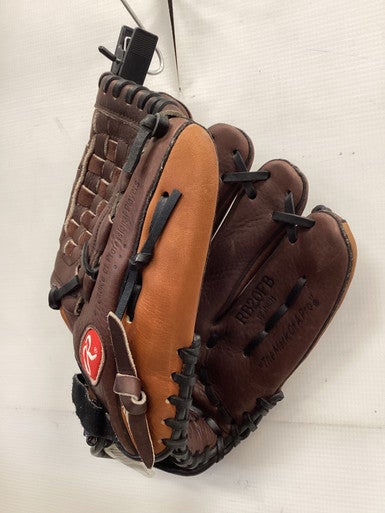 Used Rawlings THE BULL BB/SB Glove RH Throw Brown 12" 11851-S000041111