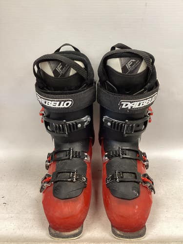 Used Dalbello ASPECT 100 Mens DH Ski Boot Black 275 MP - M09.5 - W10.5 11851-S000041095