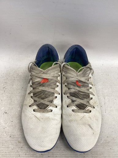 Used Adidas NEMESIS Soccer Cleats White Senior 5.5 11851-S000041113