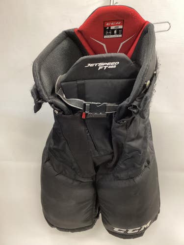 Used CCM JETSPEED FT485 Junior Pant Black LG 11851-S000041120