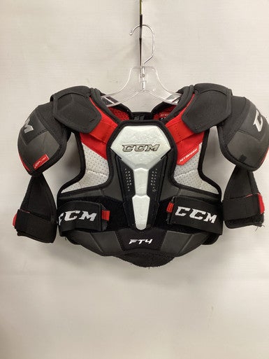 Used CCM JETSPEED FT4 Junior Shoulder Pads LG 11851-S000041119