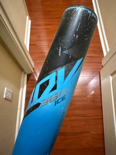 2023 Easton ADV 360 Ice Composite USABat Certified Bat (-10) 20 oz 30" (Used)