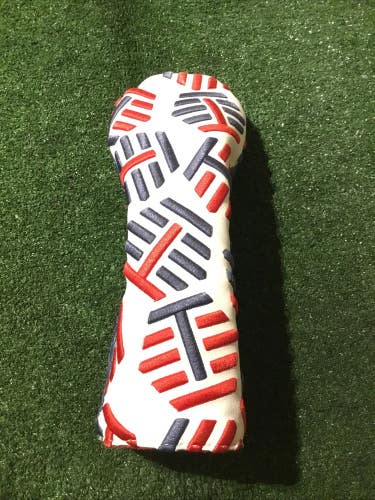 Bettinardi T-Hive Red, White & Blue Fairway Wood Head Cover