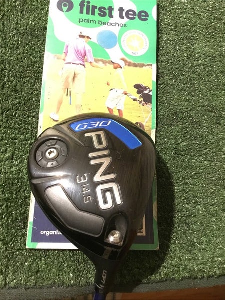 Ping G30 14.5* 3 Fairway Wood Stiff TFC 419 Graphite Shaft (42.5) *VGC*