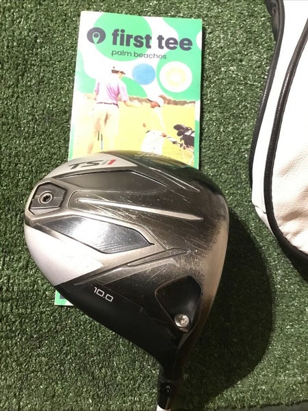 Titleist TSi1 10* Driver Stiff Aldila Ascent 40g Graphite Shaft (45.5)