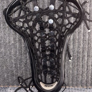 Lacrosse STX CRUX 400 Head Only Strung - Black- Preowned