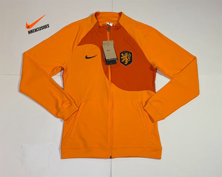 Size Small Nike HOLLAND NETHERLANDS ACADEMY PRO FOOTBALL SOCCER JACKET DN1056-833 FIFA WORLD CUP