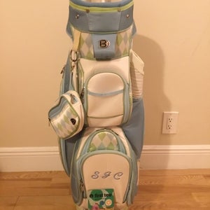 Bennington Golf Miss Bennington MB Cart Bag with 14-way Dividers & Rain Cover